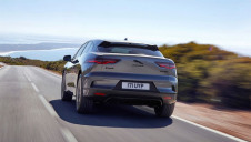 Pictured: Jaguar's only pure electric car to date, the I-Pace SUV. Image: JLR